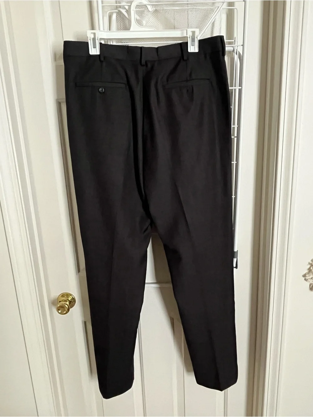 Axist Men's Tailored Dress Pants - Charcoal 34